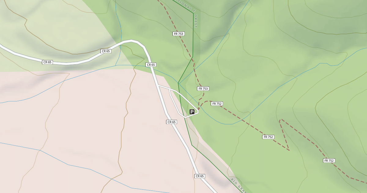 Map preview of BLM National GTLF Public Motorized Roads 790ae252-8106-46d2-95b2-04c748b5bb9b