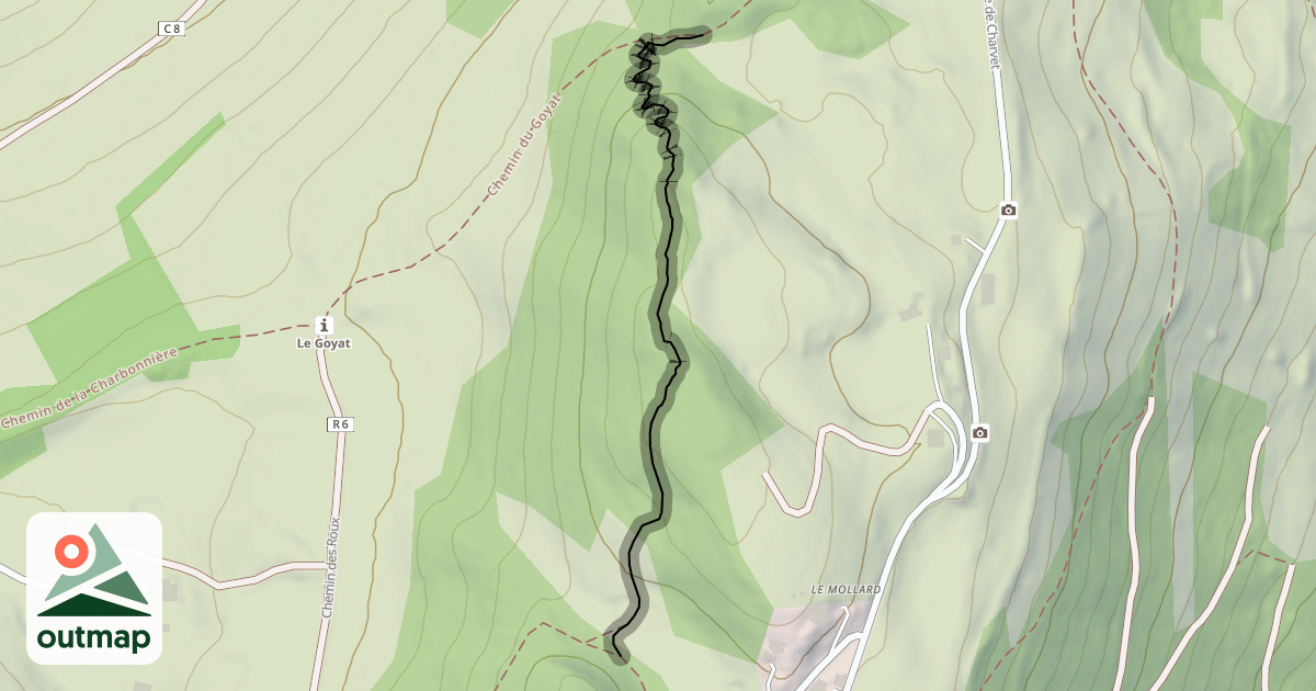 Map of Molla'Ride #1