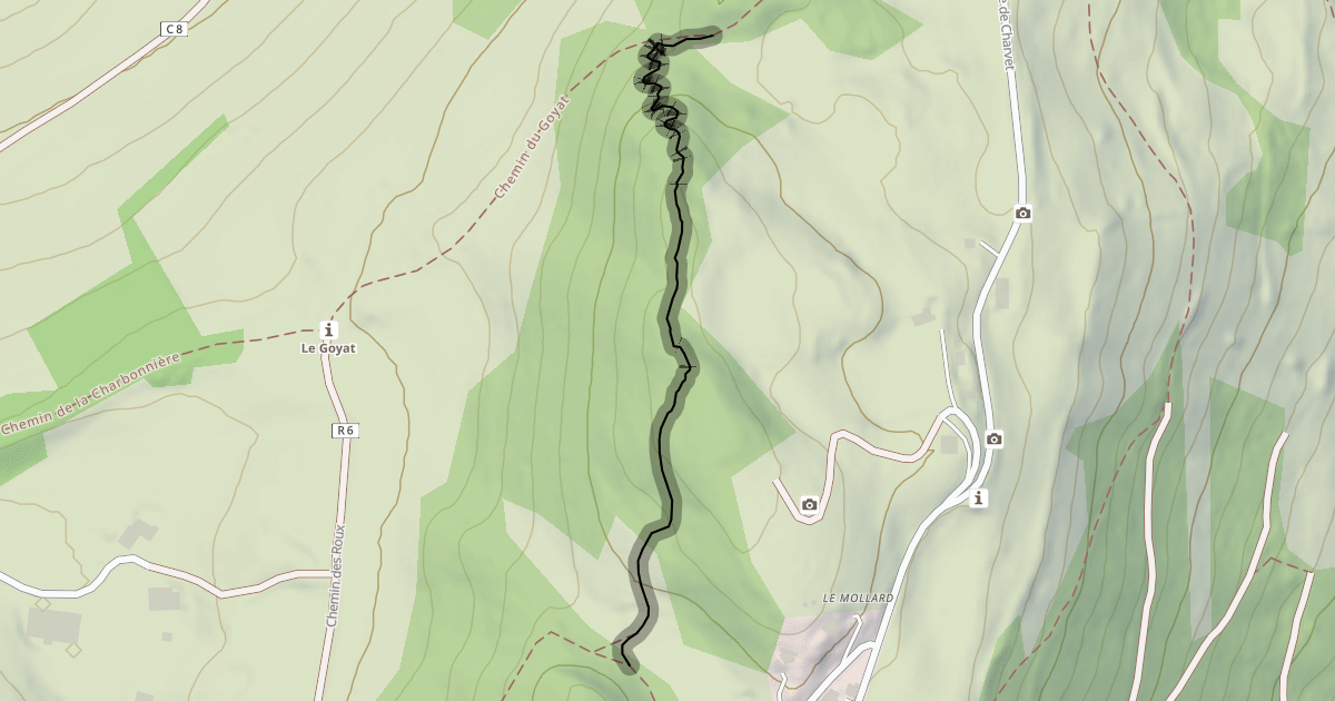 Map preview of Molla'Ride #1