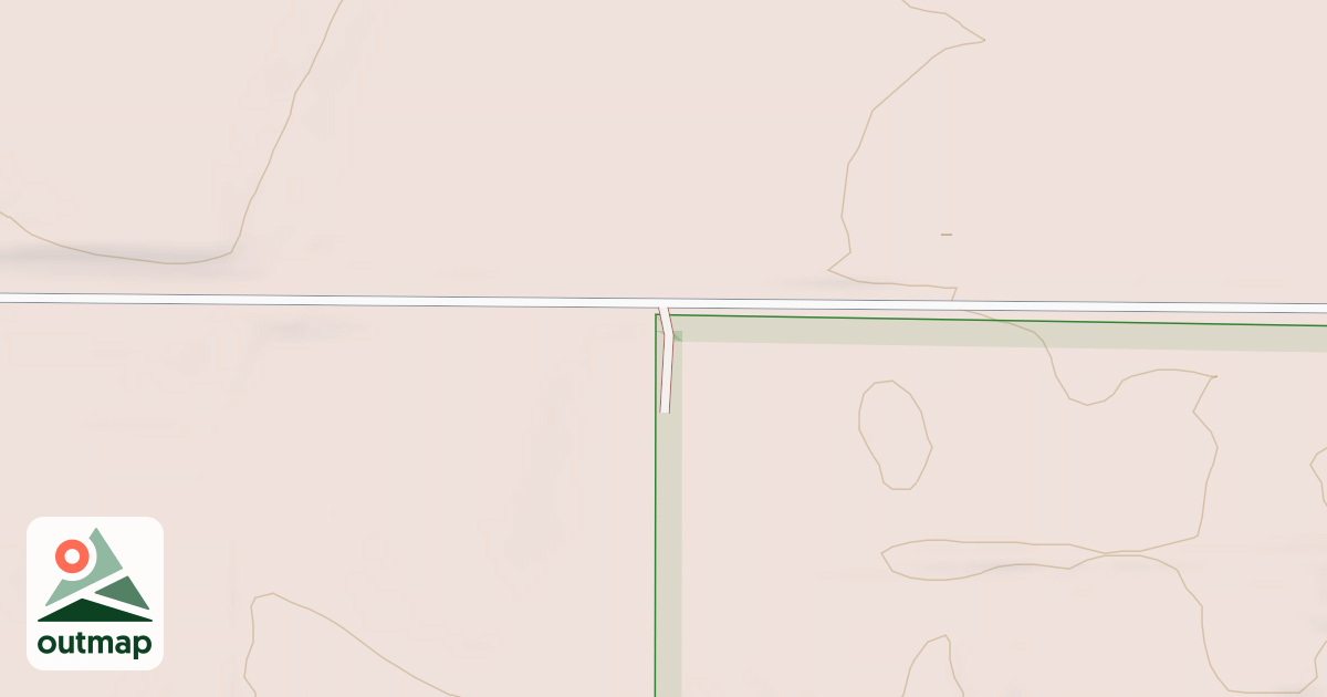 Map of USFS National Forest System Roads {8CF44C74-5858-4410-A6C5-F1A7C89F1C00}