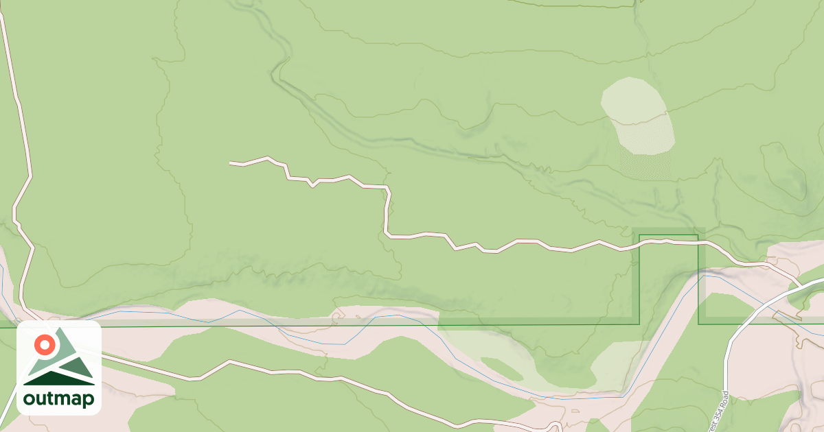 Map of USFS National Forest System Roads {0B2F1C4C-F5E2-4A51-BC57-58AB39F59431}