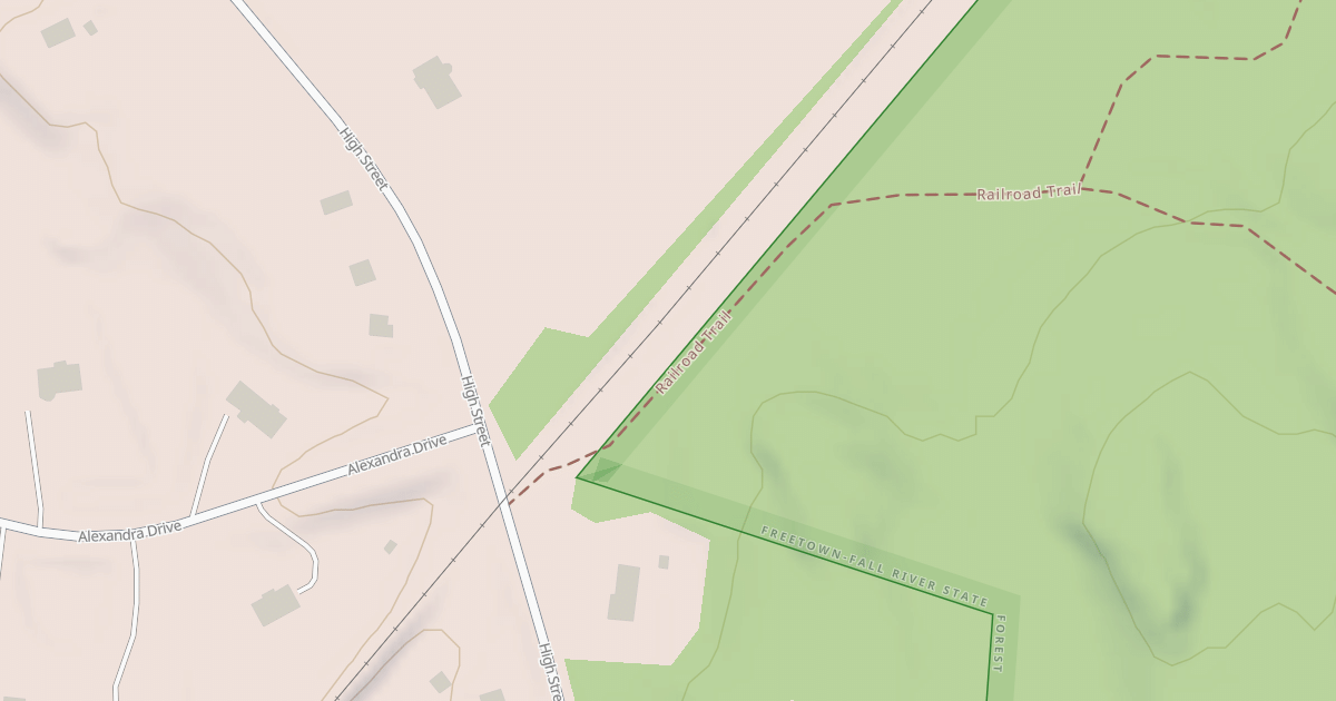 Map preview of USGS National Digital Trails 725e176e-5de3-4ae2-a49e-adfa41d7cbf4