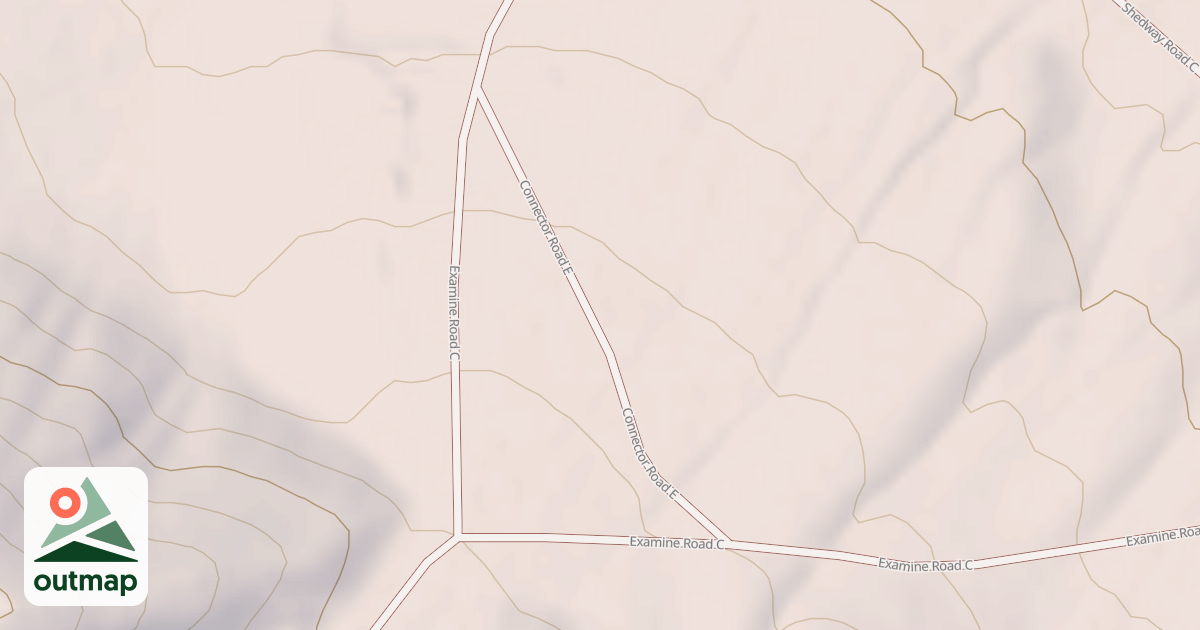 Map of CONNECTOR ROAD E