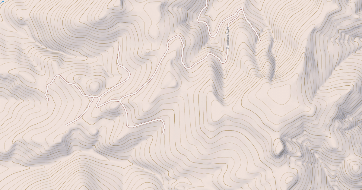 Map preview of EASTHART RD