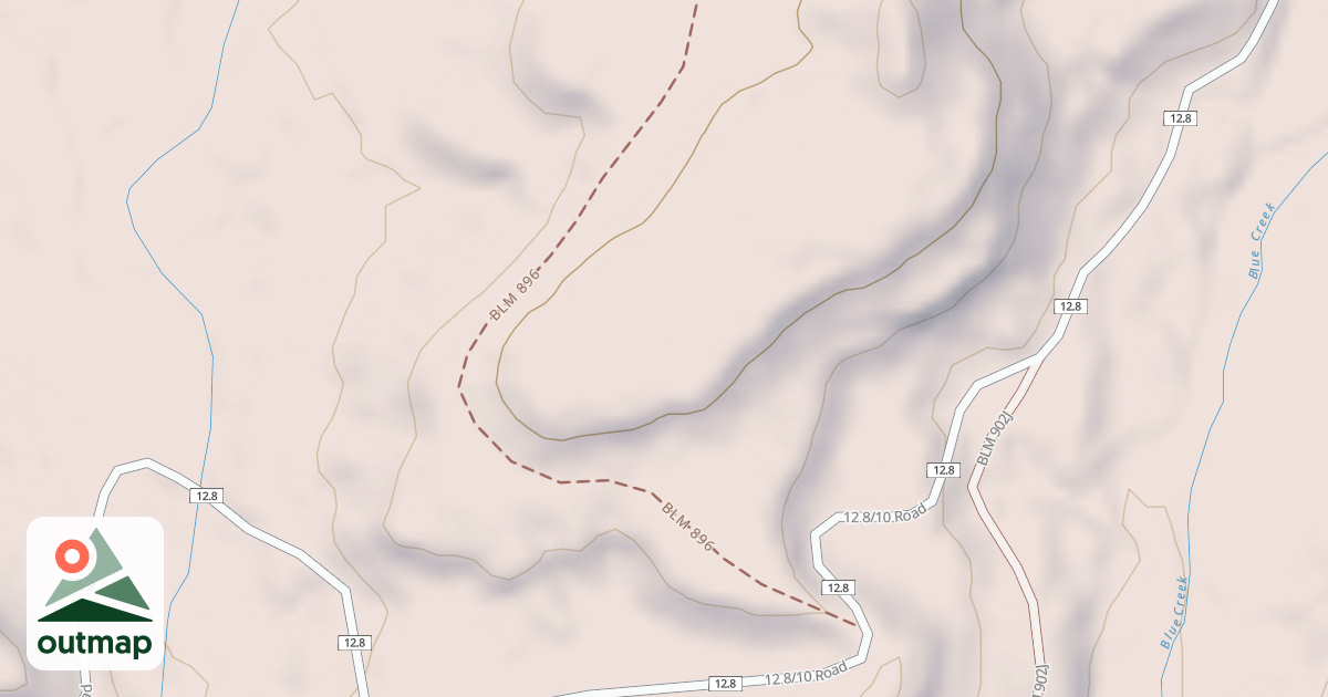 Map of 896