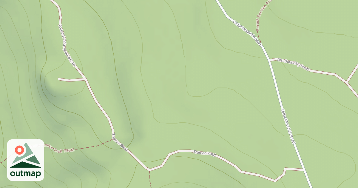 Map of TRUMAN