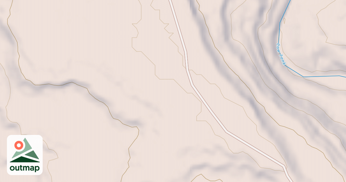 Map of BLM National GTLF Public Motorized Roads 109382e1-daf2-4b99-b6db-dcfb1f7a74da