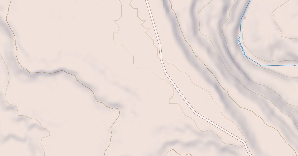 Map preview of BLM National GTLF Public Motorized Roads 109382e1-daf2-4b99-b6db-dcfb1f7a74da