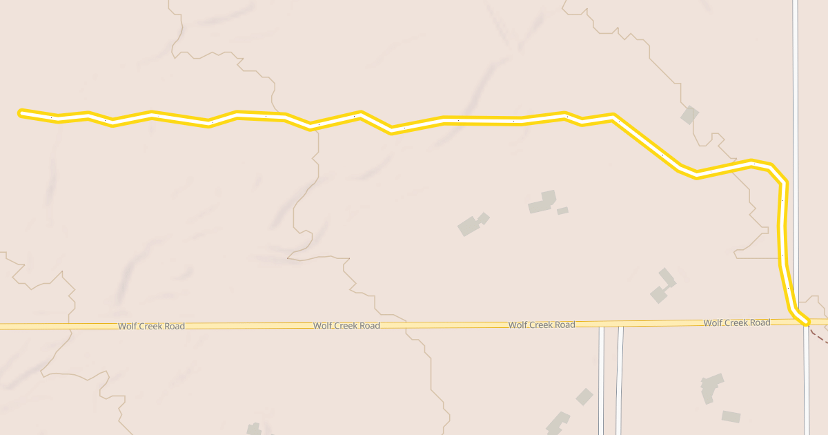 Map preview of Methow Community Trail- Powers Plunge to Wolf Ridge