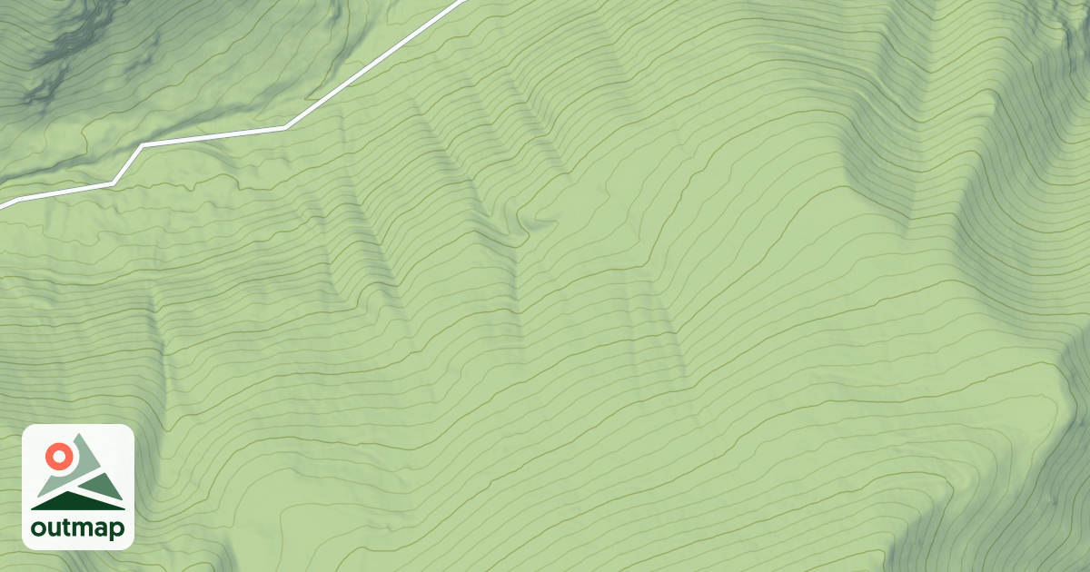 Map of BIG SPRUCE CREEK