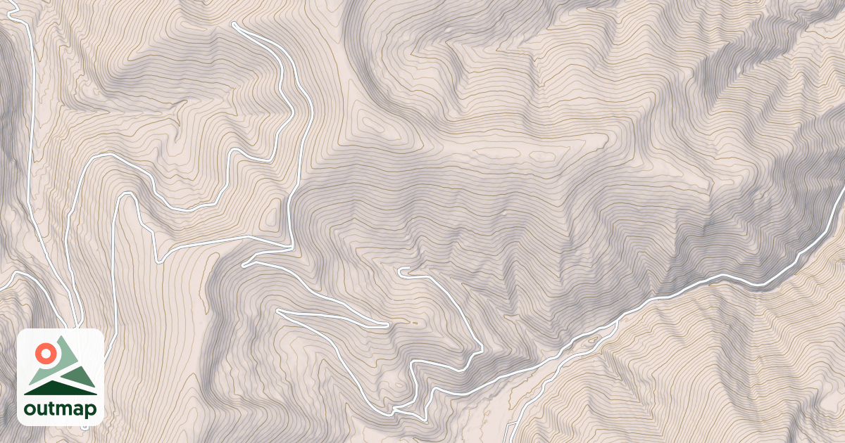 Map of CEDAR CREEK