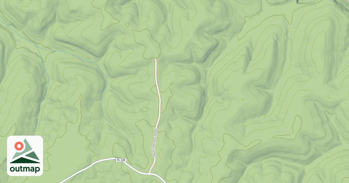 Map of MULE HARNESS