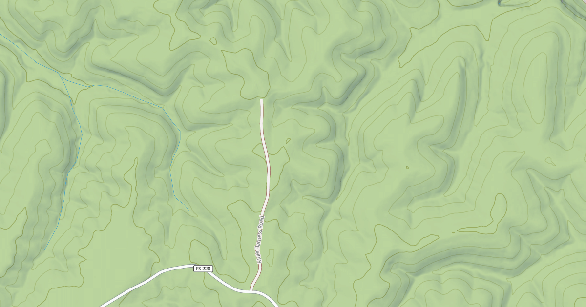 Map preview of MULE HARNESS
