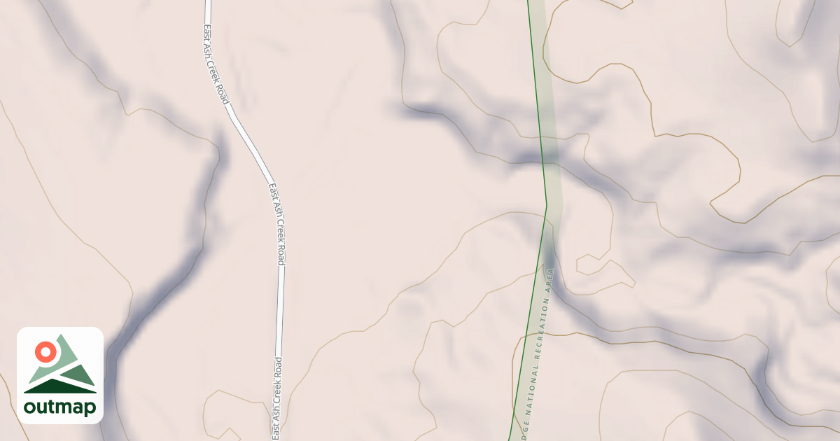 Map of PINE RIDGE C