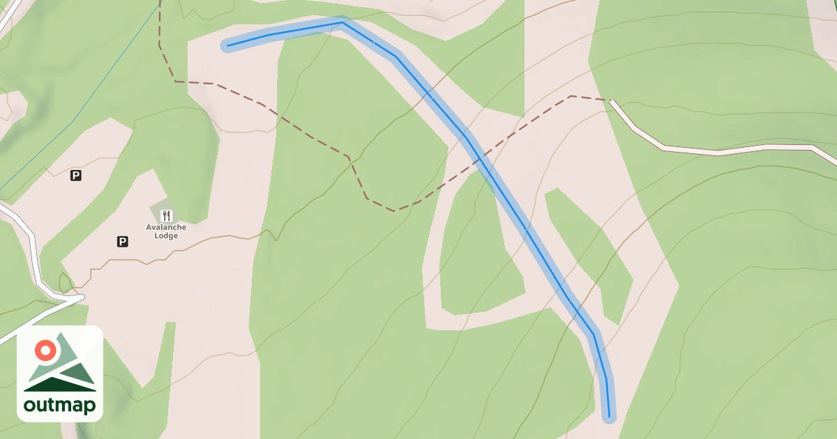 Map of Outback