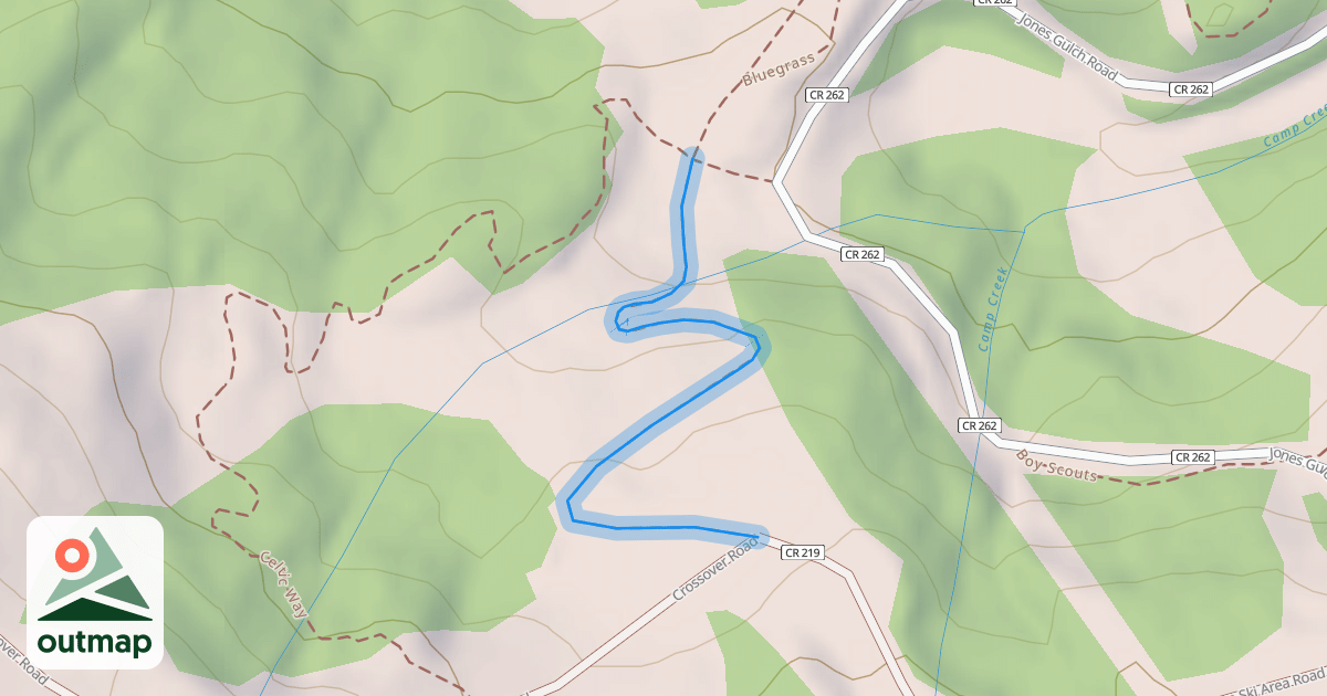 Map of Butcher's Hook