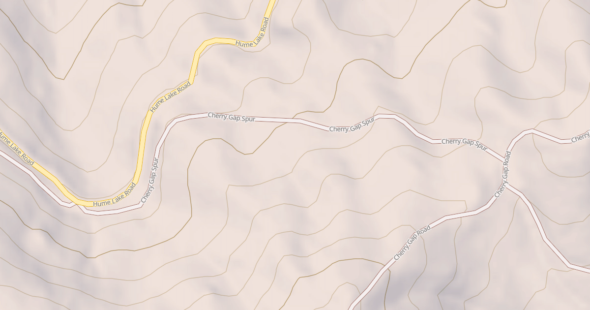 Map preview of CHERRY GAP