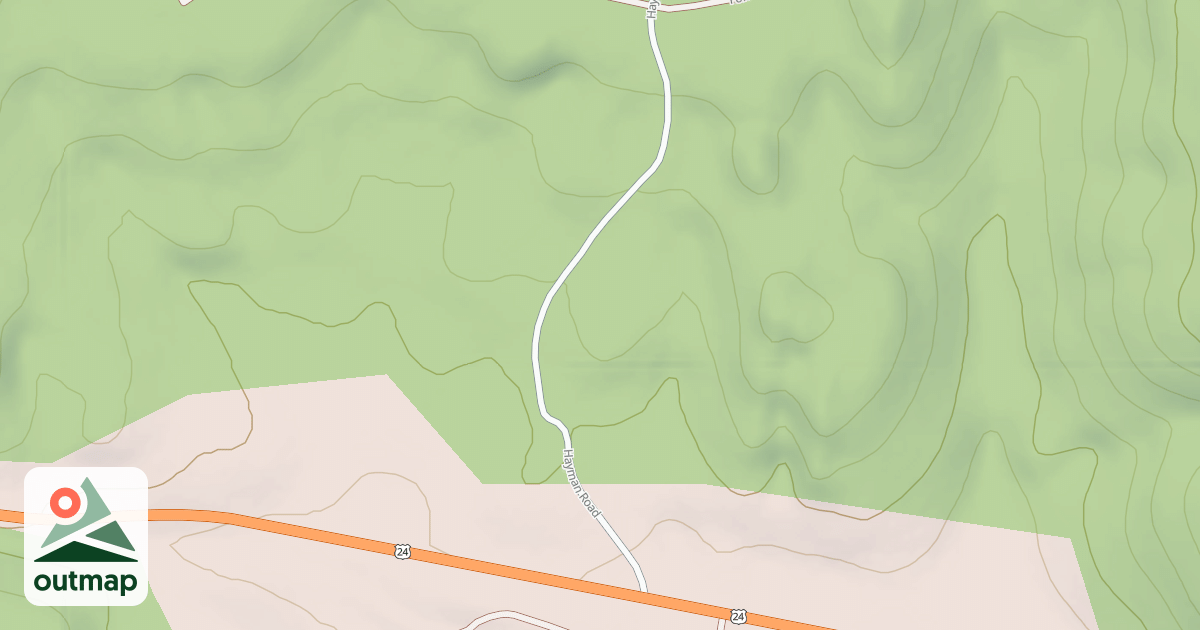 Map of HAYMAN