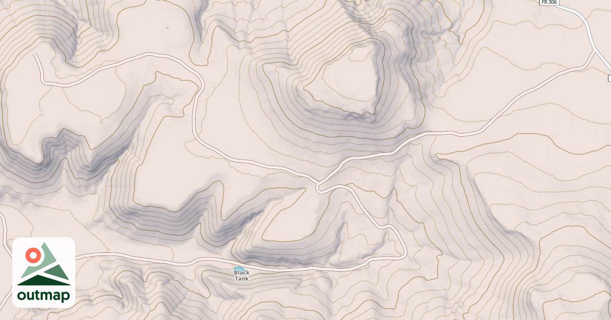 Map of 4005 Q