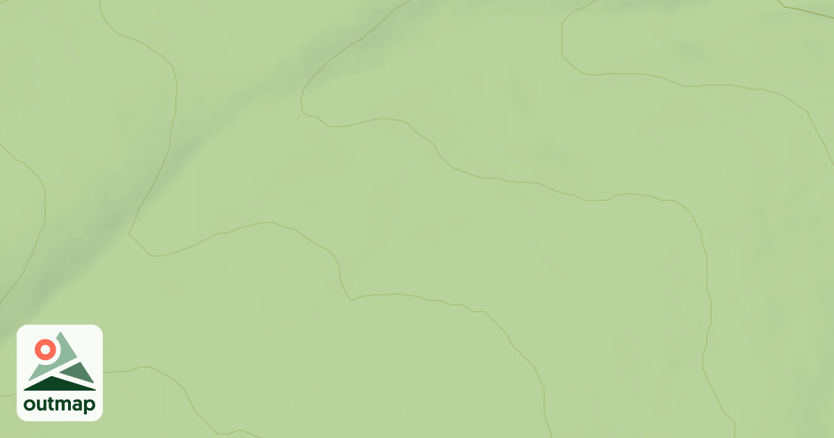 Map of HARDEN TROUT SPUR 1I