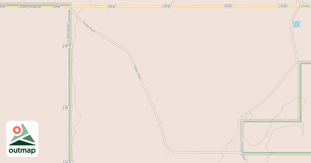 Map of SNOTTY