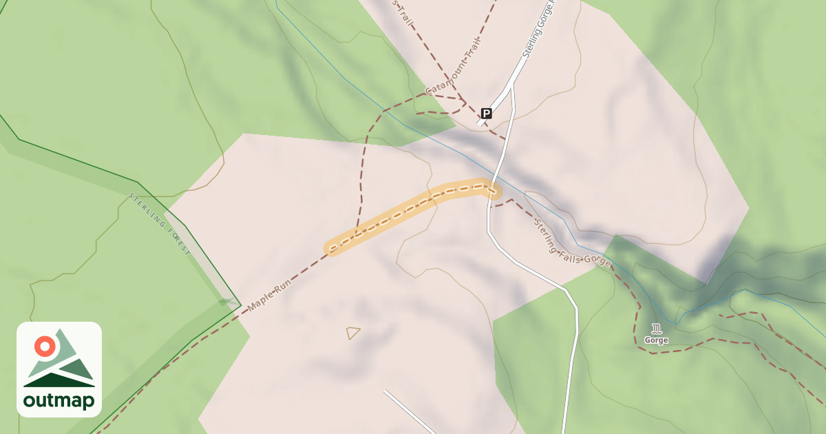 Map of Maple Run