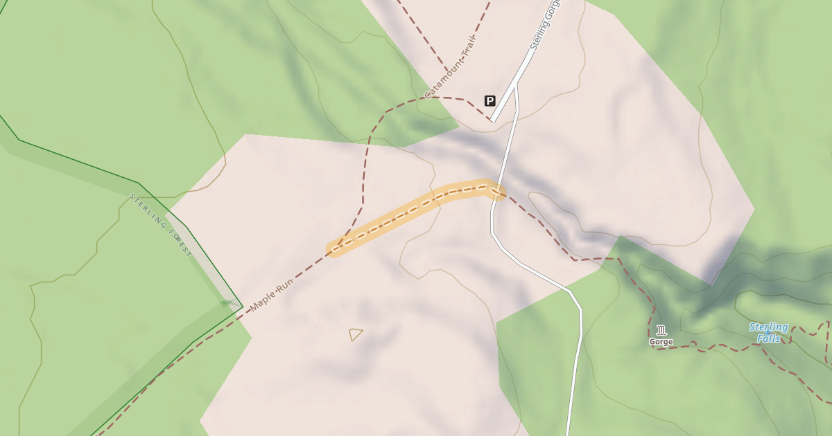 Map preview of Maple Run