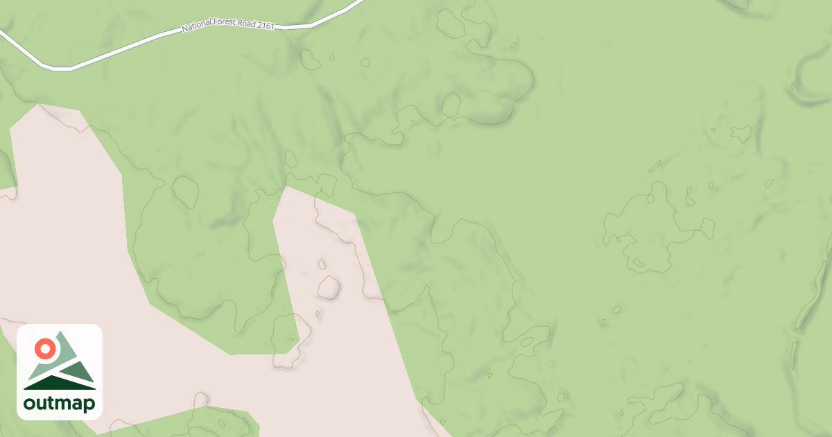 Map of FR 2161F