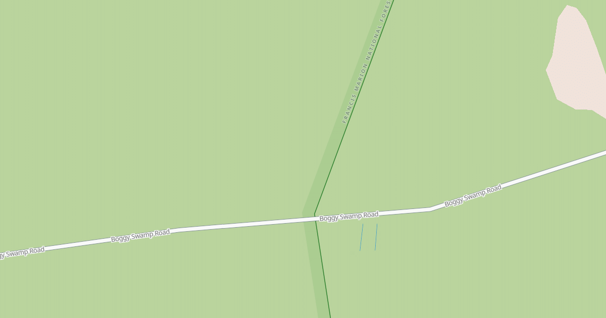 Map preview of ROAD 6205