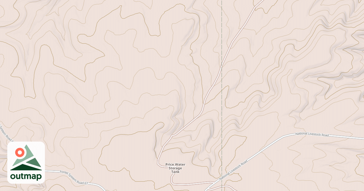 Map of CERES