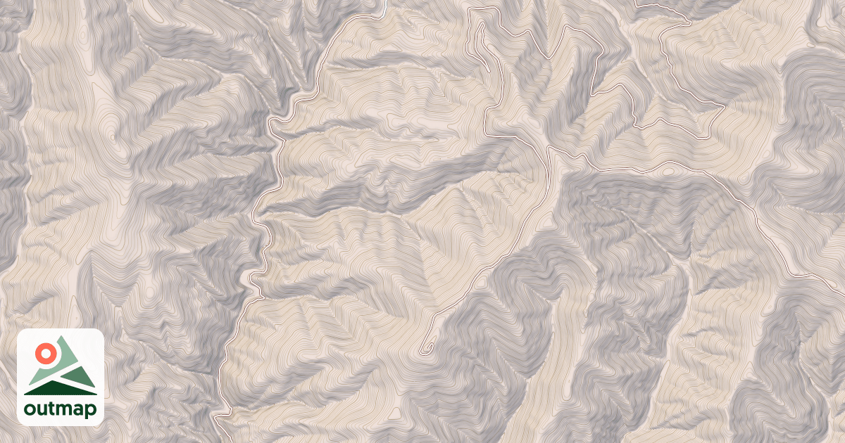 Map of Dunn Peak Ohv