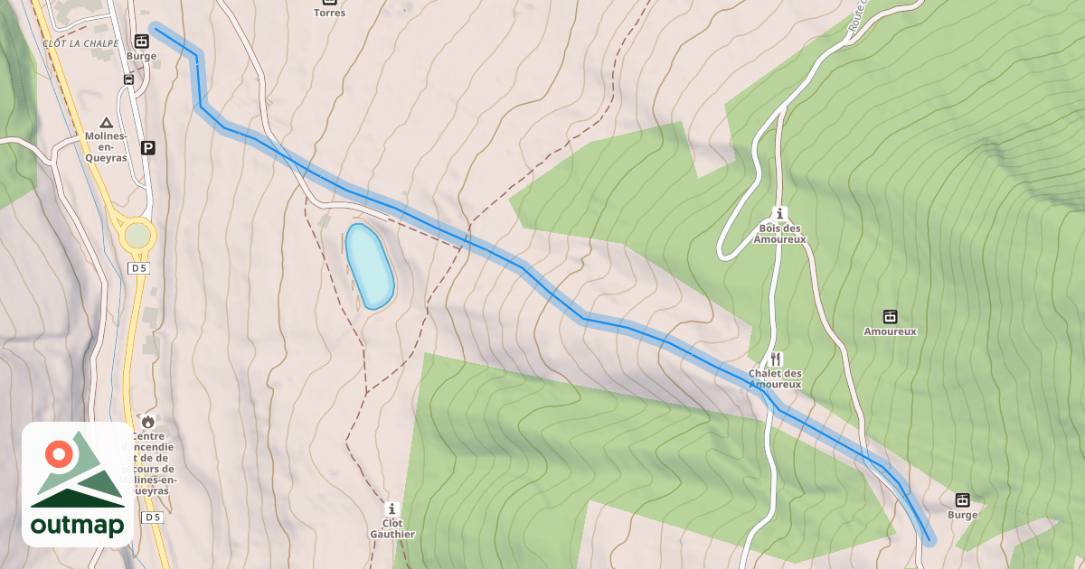 Map of Les Jockeys