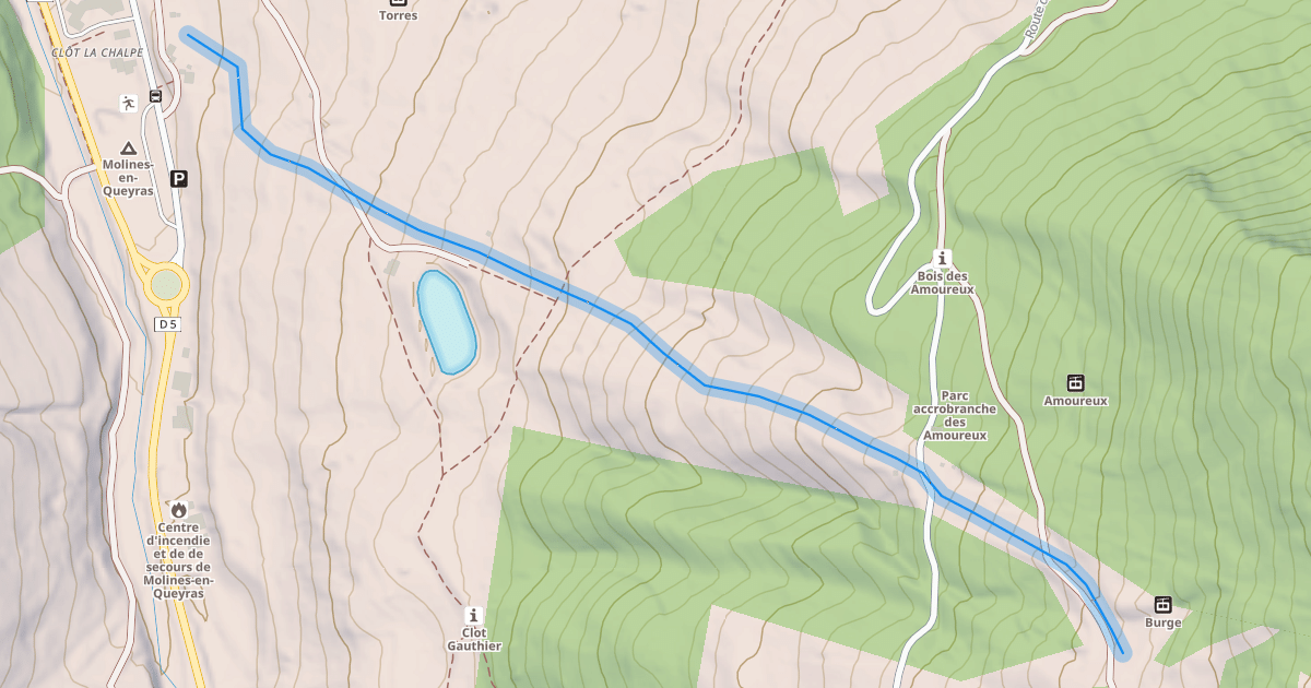 Map preview of Les Jockeys
