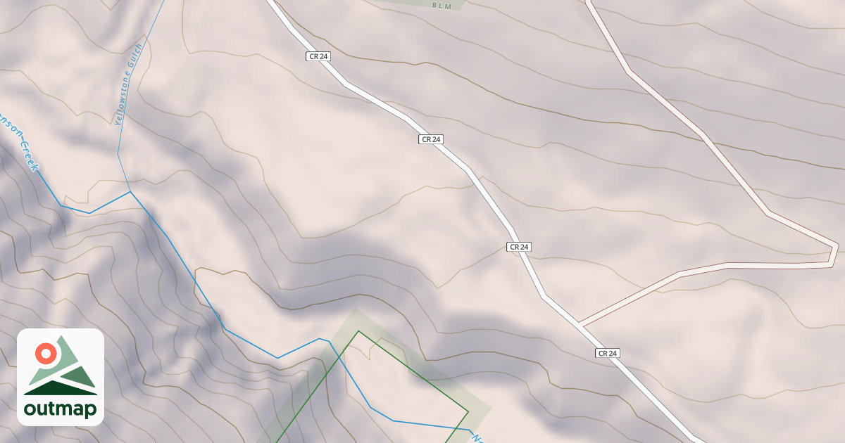 Map of BLM National GTLF Public Motorized Roads f60481f7-69ca-48bc-8c40-8f935ca2de2c