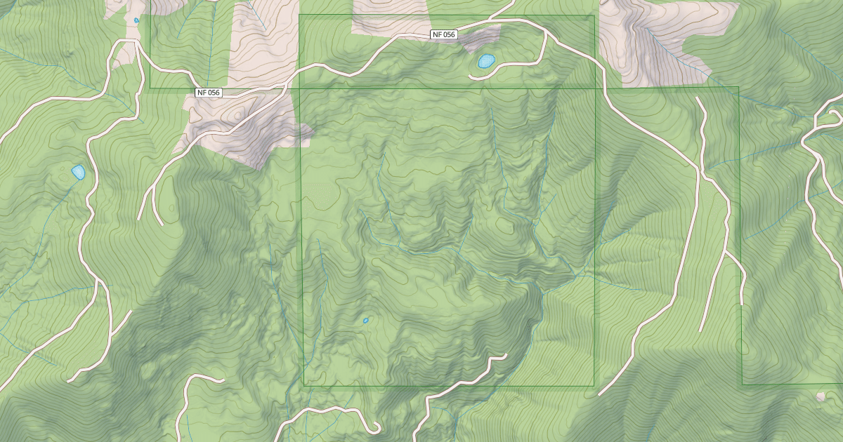 Map preview of LITTLE GRAYBACK EXT
