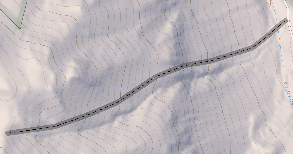 Map preview of Waterfall