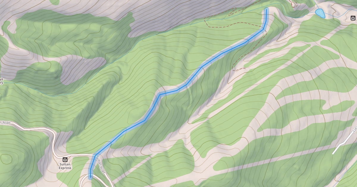 Map preview of Overlooked