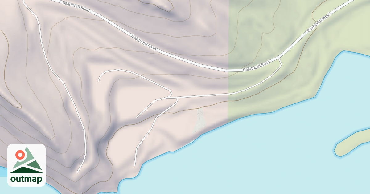 Map of BLM National GTLF Public Motorized Roads 70545c7f-8d98-4db3-8265-7e5f2b4a4f52