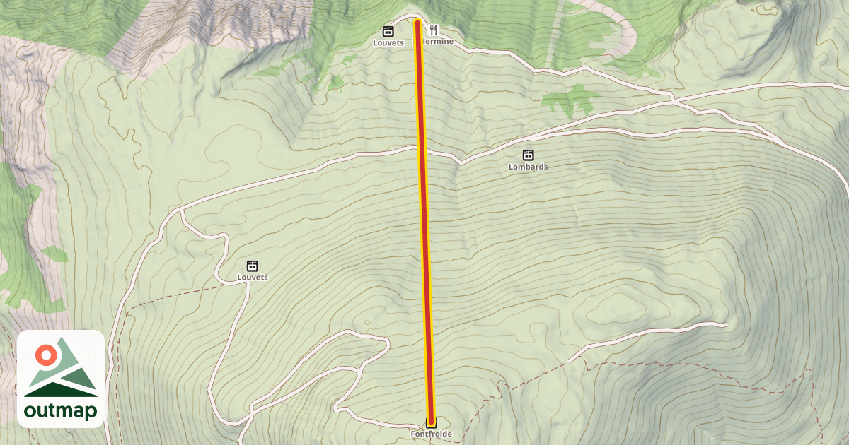 Map of Fontfroide