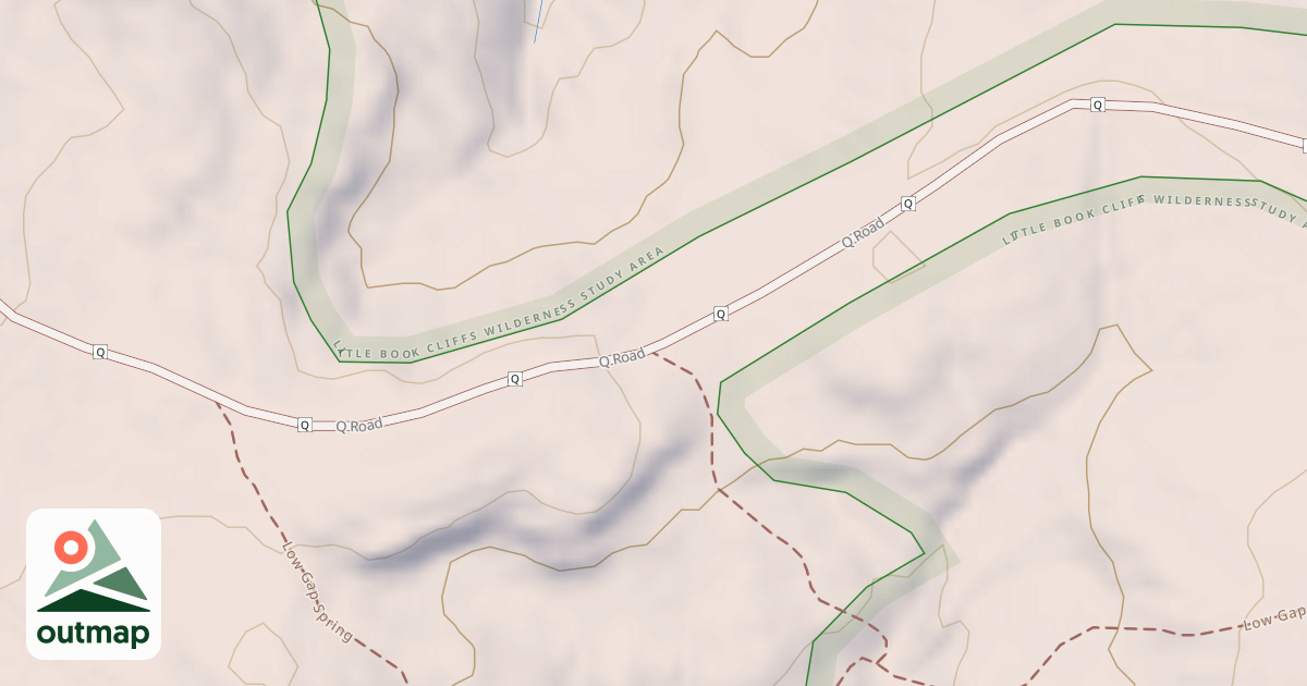 Map of BLM National GTLF Public Motorized Roads 7616a0c3-8b26-4385-9949-4ff52186e217