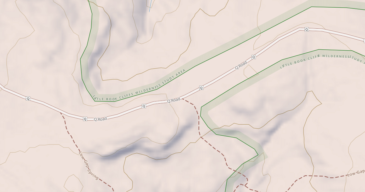 Map preview of BLM National GTLF Public Motorized Roads 7616a0c3-8b26-4385-9949-4ff52186e217