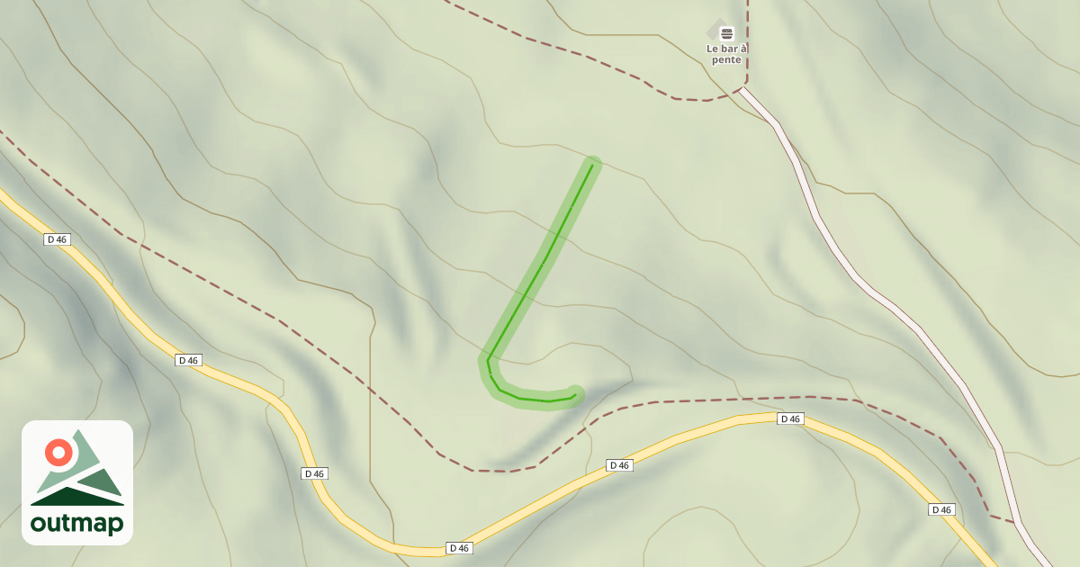 Map of Téchous
