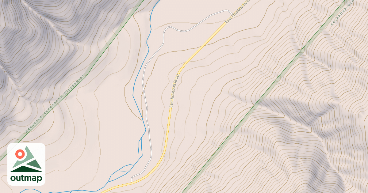 Map of JIMMY JOE CAMPGROUND