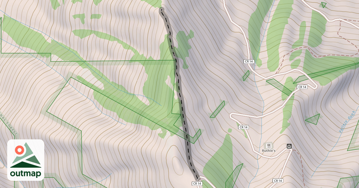 Map of Traynor Ridge