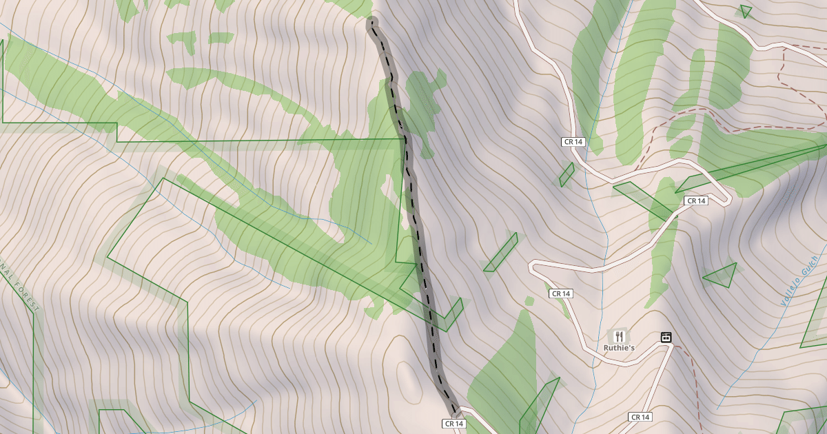 Map preview of Traynor Ridge