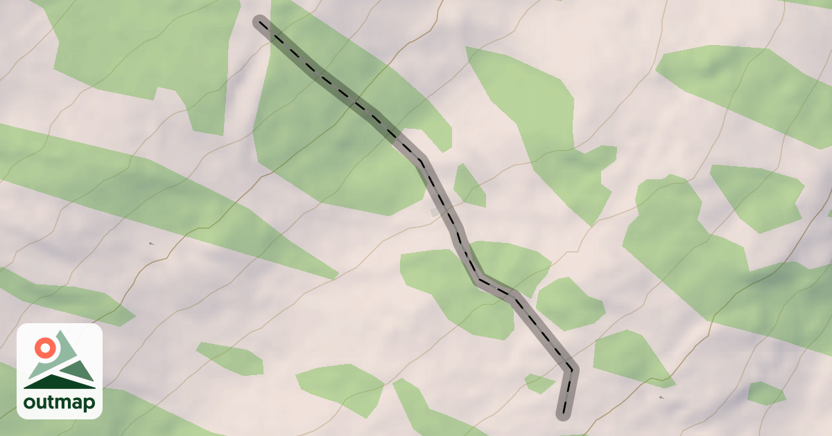Map of Moose Tracks
