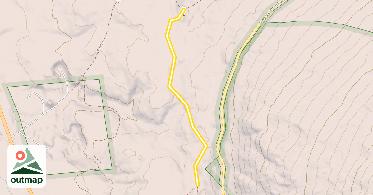 Map of Crawford Hollow