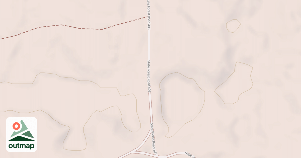 Map of Forest Riders Trails
