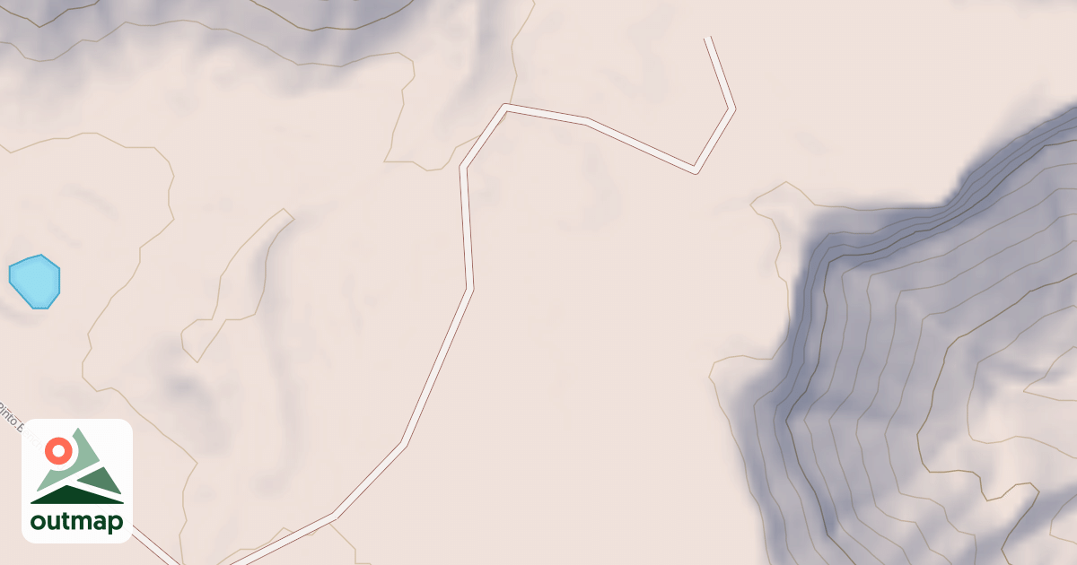 Map of BLM National GTLF Public Motorized Roads 18f5168d-3968-4842-9865-cc9fad049048