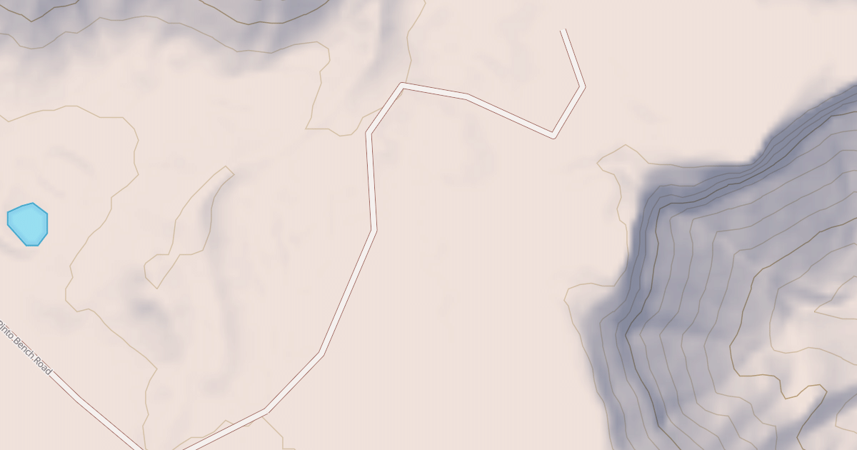 Map preview of BLM National GTLF Public Motorized Roads 18f5168d-3968-4842-9865-cc9fad049048